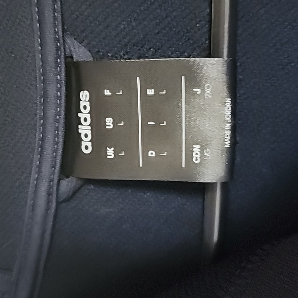 Men's Adidas Hoodie with ?zipper - Picture 3 of 4